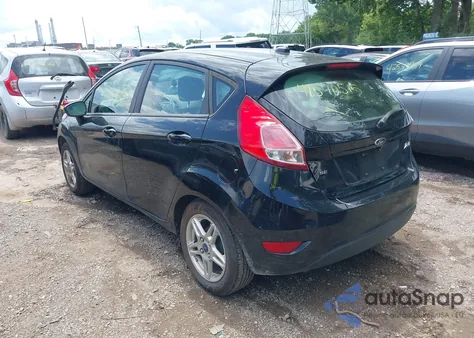 2019 Ford Fiesta Se z USA, uszkodzony, nr VIN 3FADP4EJ4KM103336